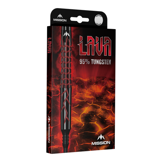 Freccette morbide Mission Lava - 20g