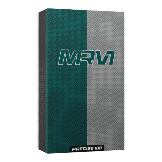 Freccette in acciaio Precise 180 MRV1 Das Produkt Precise 180 MRV1 Steeldarts - 23g ist abgebildet. Die Darts eignen sich für professionelle Spieler.