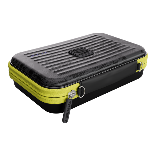 Custodia per freccette Takoma XL Ghost Series Luke Littler Abgebildet ist das Takoma XL Ghost Series Luke Littler Dartcase. Dieses Etui dient zur sicheren Aufbewahrung von Darts.