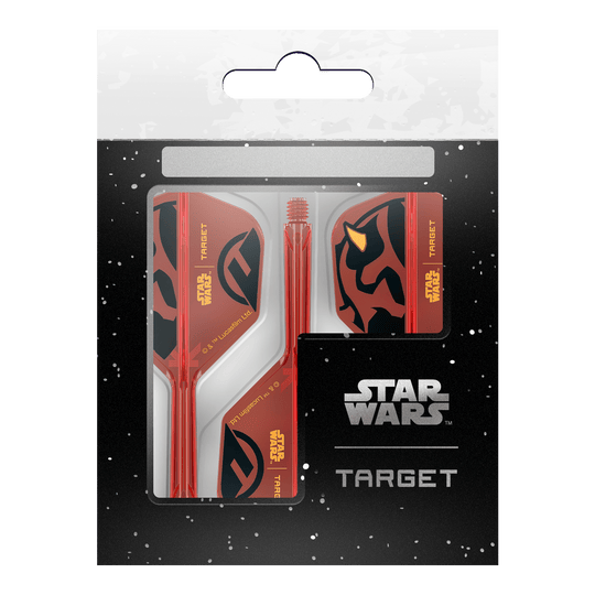 Voli Target Star Wars K-Flex Darth Maul No6 Target Star Wars K-Flex Darth Maul No6 Flights werden präsentiert. Die Flights besitzen ein auffälliges Design mit Darth Maul von Star Wars.