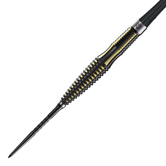 Freccette in acciaio Caliburn V-Series V1 Abgebildet sind Caliburn V-Series V1 Steeldarts. Die Darts haben ein modernes Design.