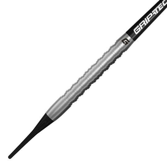Freccette morbide GOAT Podium Silver - 18 g Das Bild zeigt die GOAT Podium Silver Softdarts mit 18g Gewicht. Diese Softdarts sind in silberner Ausführung und für Präzisionsspiele geeignet.
