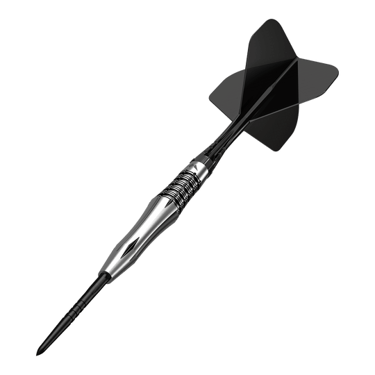 Freccette in acciaio Mission Katana Gezeigt werden die Mission Katana Steeldarts. Diese Darts sind für Präzision und Langlebigkeit bekannt.