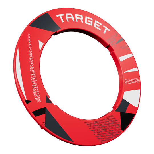 Target per freccette con motivo a tacche