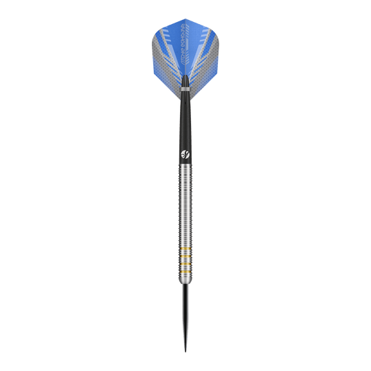 Freccette Shot Ritchie Edhouse Core Steel Hier sind die Shot Ritchie Edhouse Core Steeldarts einzeln dargestellt. Das Produkt eignet sich hervorragend für das Dartspiel.