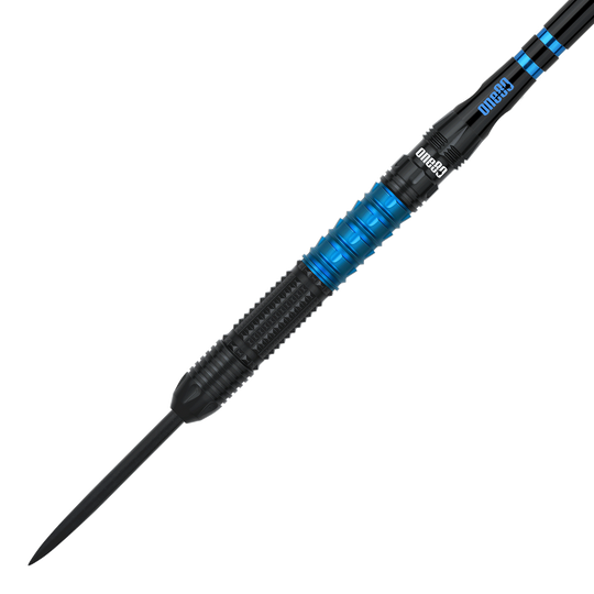 Freccette in acciaio One80 Talon T1 Zu sehen sind die One80 Talon Steeldarts. Sie zeichnen sich durch ein sportliches Design und hohe Qualität aus.