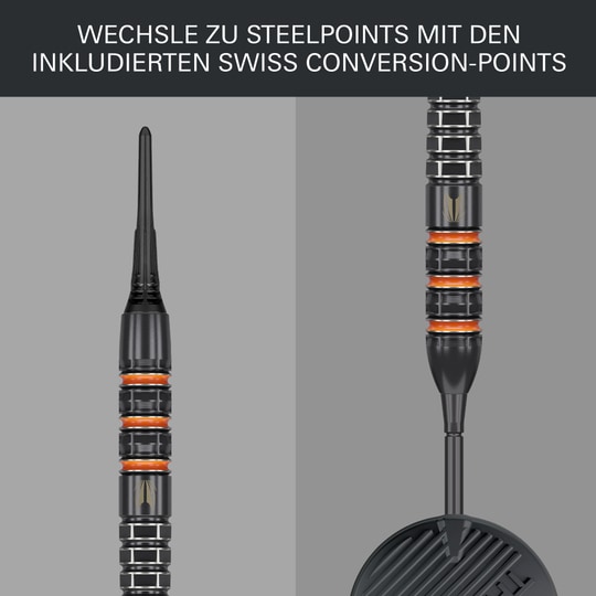 Target freccette morbide Raymond Van Barneveld 95K - 20 g Target freccette morbide Raymond Van Barneveld 95K - 20 g