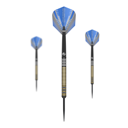 Shot Ritchie Edhouse Madhouse freccette d'acciaio Dieses Bild zeigt ein Set der Shot Ritchie Edhouse Madhouse Steeldarts. Das Set eignet sich perfekt für Dartspieler, die Wert auf Qualität legen.