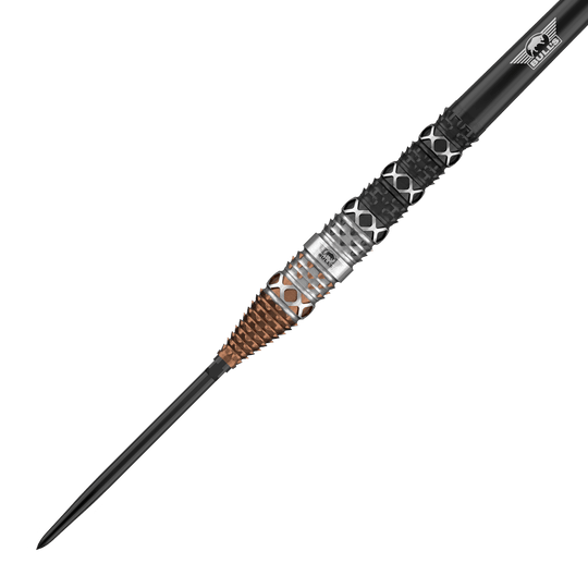 Bulls NL Max Hopp 95% Punti convertibili Steeldarts Die Bulls NL Max Hopp 95% Convertible Points Steeldarts bieten hochwertige Verarbeitung und eine variable Spitzenlösung. Sie sind ideal für ambitionierte Dartspieler geeignet.