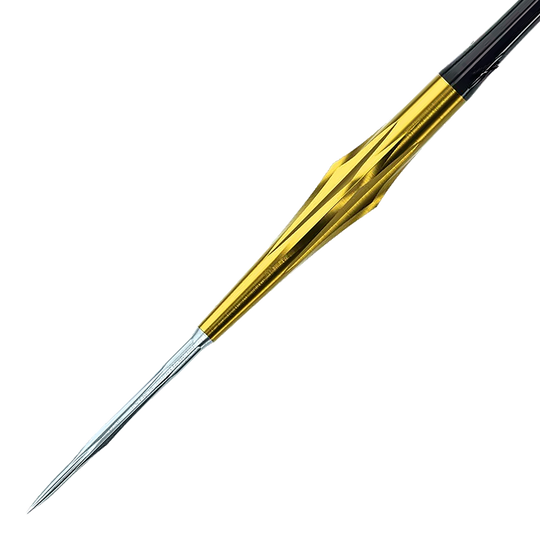 Caliburn Starships Series Sunspear Steel Darts - 19 g Abgebildet sind die Caliburn Starships Series Sunspear Steeldarts, 19 Gramm schwer. Diese Darts sind ideal für Präzision und Kontrolle beim Spiel.