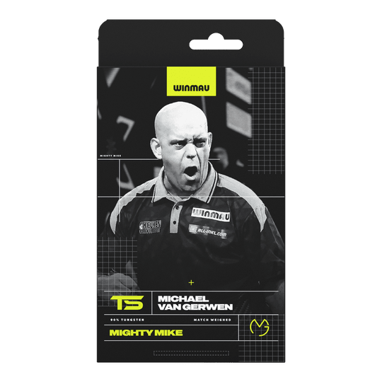 Winmau Michael Van Gerwen TS freccette morbide - 18g Winmau Michael Van Gerwen TS freccette morbide - 18g