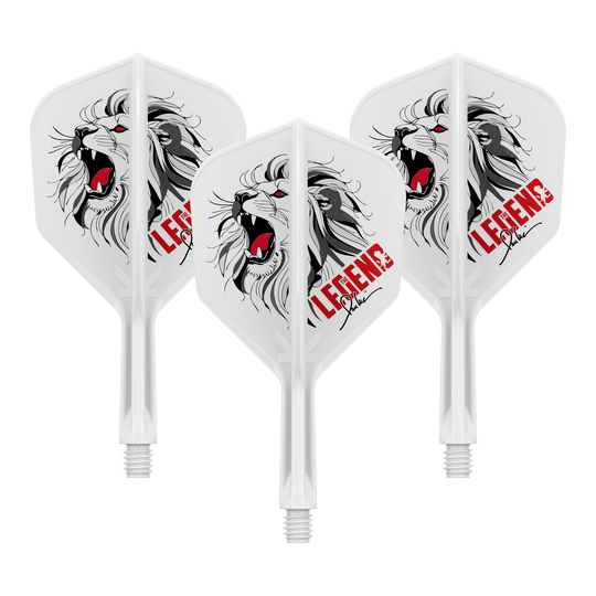 Target Japan K-Flex Paul Lim The Legend Printed No6 Flights Das Bild zeigt ein Set Dart-Flights, genannt '410264_Target_Japan_K-Flex_Paul_Lim_The_Legend_Printed_No6_Flights_19mm_1Set'. Diese Flights sind bedruckt und eignen sich zum Einsatz bei Paul Lim Darts.