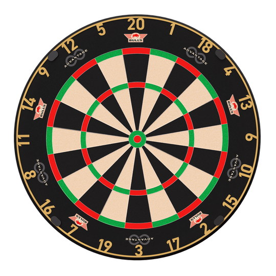 Bersaglio per freccette in acciaio Bulls NL Advantage 8 Das Foto zeigt das Bulls NL Advantage 8 Steeldartboard. Dieses Produkt ist perfekt für ambitionierte Dartspieler.