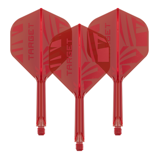 Voli standard Target K-Flex Rosso n. 2 Voli standard Target K-Flex Rosso n. 2