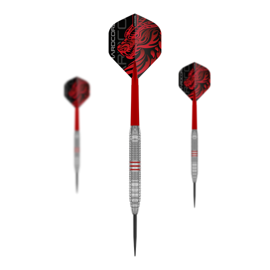 Freccette in ottone e acciaio Red Dragon Jonny Clayton - 21 g Das Produkt Red Dragon Jonny Clayton Brass Steeldarts - 21 g ist abgebildet. Die Darts eignen sich ideal für Steeldart-Fans.