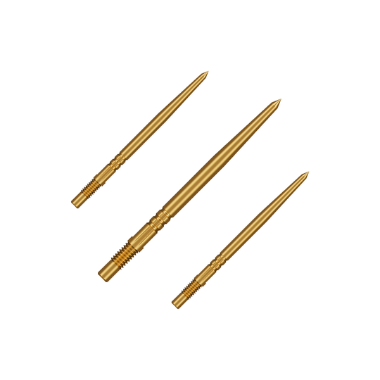 Punte per freccette Shot Turbo Point - Oro
