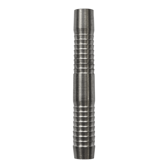 Barrel di freccette morbide McDart Double Shark - 18 g Zu sehen ist das Produkt McDart Double Shark Softdart Barrels - 18g. Die Barrels sind für Softdarts geeignet und haben ein doppeltes Shark-Grip Muster.