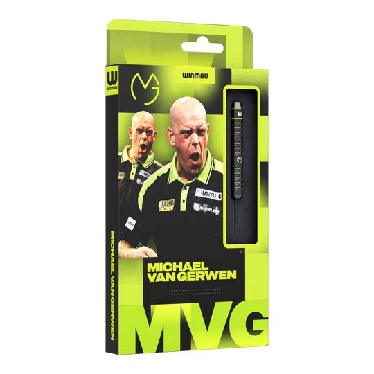 Winmau Michael Van Gerwen Core Brass Steeldarts - 21g