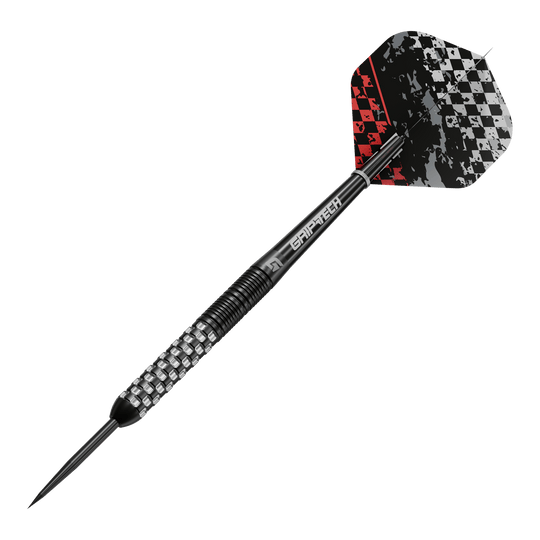 Freccette in acciaio GOAT Finish Line Abgebildet ist das Produkt GOAT Finish Line Tungsten Steeldarts. Der Dartpfeil ist aus hochwertigem Tungsten gefertigt.