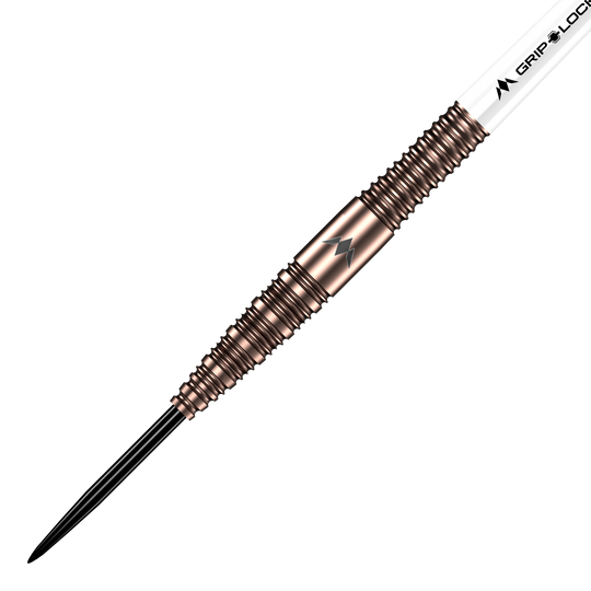 Freccette Mission Cam Crabtree V2 in acciaio al tungsteno al 95% Auf dem Foto sind Mission Cam Crabtree V2 95% Tungsten Steeldarts abgebildet. Sie eignen sich ideal für fortgeschrittene Dartspieler.