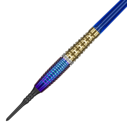 Target Japan Prime Series Zenith GEN2 Freccette morbide - 20 g Auf dem Bild sind die Target Japan Prime Series Zenith GEN2 Softdarts mit 20g zu erkennen. Die Darts sind ideal für Spieler auf jedem Niveau.