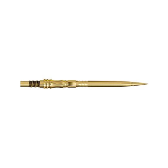 Harrows Quick Point Apex Axis Elite Series Dartspitzen - Gold