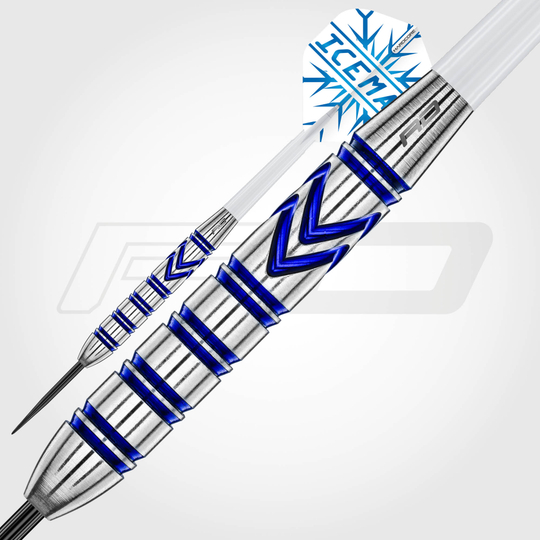 Red Dragon Gerwyn Price Dardi Steel in ottone - 21 g Das Foto zeigt Red Dragon Gerwyn Price Brass Steeldarts - 21 g. Die Steeldarts sind bekannt für ihre Zuverlässigkeit und Leistung.