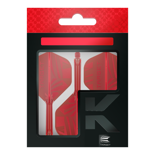 Voli standard Target K-Flex Rosso n. 2 Voli standard Target K-Flex Rosso n. 2