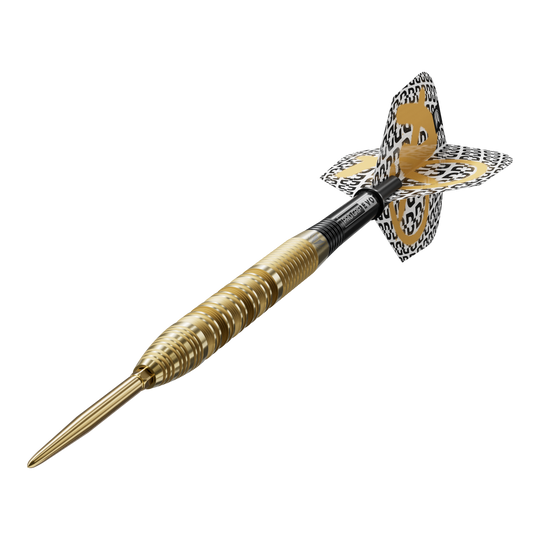 Freccette in acciaio Target Bolide Envy 01 Swiss Point Dargestellt sind die Target Bolide Envy 01 Swiss Point Steeldarts. Die Steeldarts zeichnen sich durch ihr modernes Design aus.