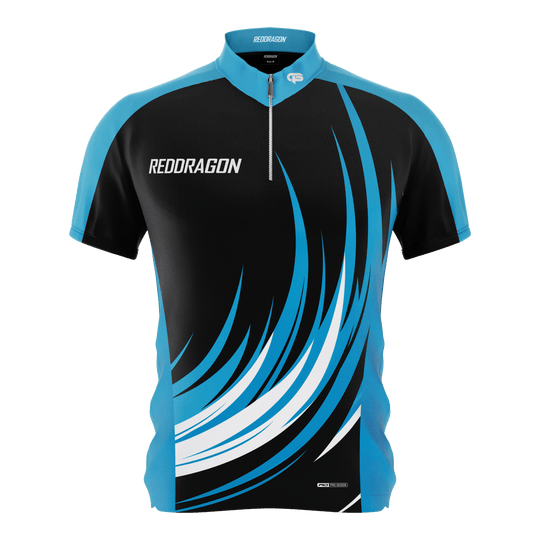 Maglietta da freccette Red Dragon Gerwyn Price in edizione limitata Das Bild zeigt das Red Dragon Gerwyn Price Limited Edition Dartshirt. Es ist ein spezielles Darttrikot in limitierter Auflage.