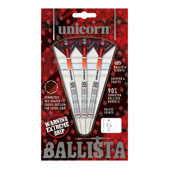 Freccette in acciaio Unicorn Ballista Style 2