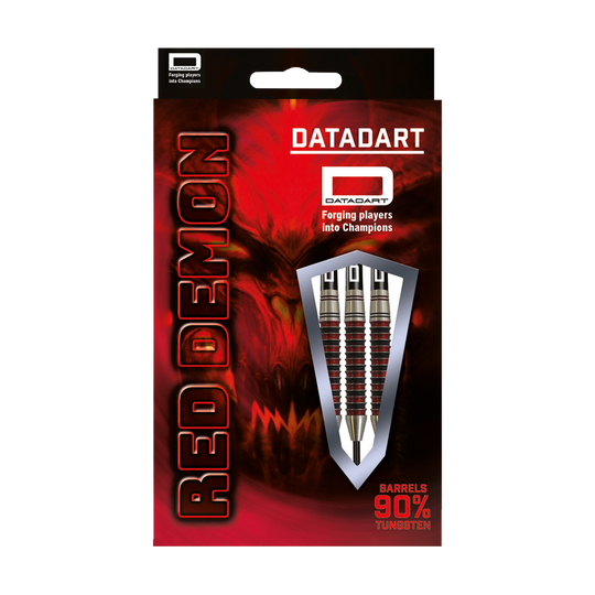 Freccette in acciaio Datadart Red Demon - 23g