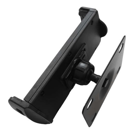 Supporto da parete per tablet McDart TABSteady Dies ist die McDart TABSteady Tablet Wandhalterung. Sie besteht aus stabilem schwarzen Material und eignet sich zur sicheren Befestigung eines Tablets an der Wand.