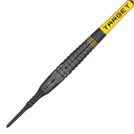 Target Scott Williams Shaggy Nero Freccette Morbide - 20g