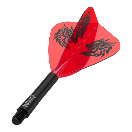Red Dragon Nitro Flite - Voli con aquilone di Jonny Clayton Dieses Bild zeigt ein Produkt mit dem Dateinamen X1091_Red_Dragon_Nitro_Flite_Jonny_Clayton_Kite_Flights_Medium_34mm_1. Das Produkt scheint mit Darts oder Flights in Verbindung zu stehen.