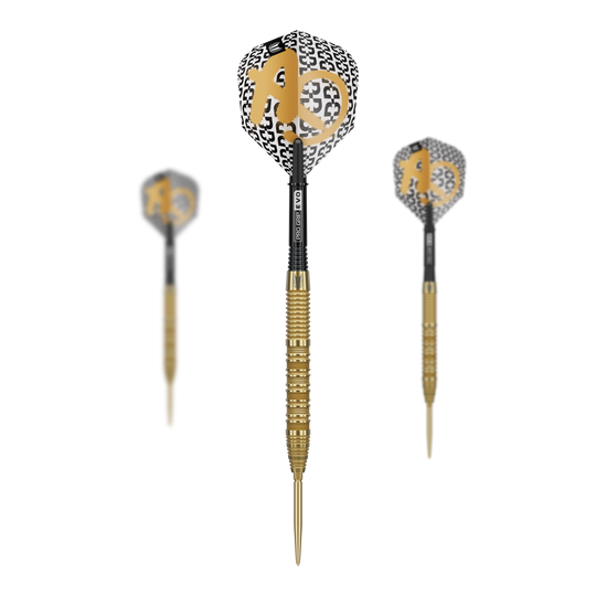 Freccette in acciaio Target Bolide Envy 01 Swiss Point Das Bild zeigt die Target Bolide Envy 01 Swiss Point Steeldarts. Diese Dartpfeile eignen sich ideal für ambitionierte Spieler.