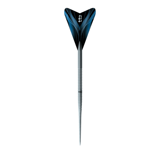 Caliburn TTD Complete Titanium T1 Silver Steeldarts - 5 g Abgebildet sind die Caliburn TTD Complete Titanium T1 Silver Steeldarts - 5g. Diese silbernen Titan-Darts eignen sich für Profis und Einsteiger.