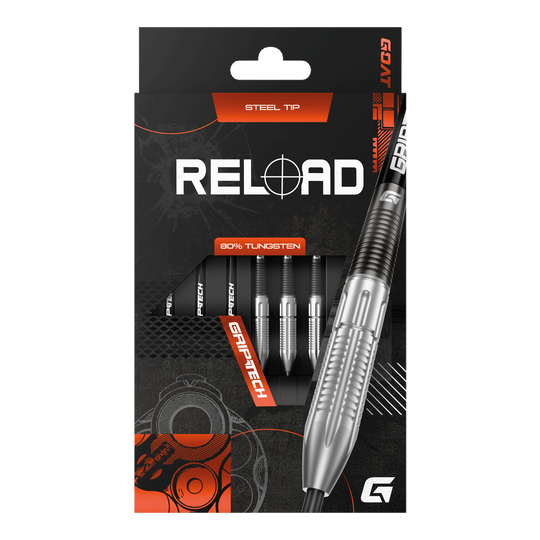Ricarica freccette in acciaio GOAT GOAT Reload Steeldarts werden hier präsentiert. Die Steeldarts sind für ambitionierte Spieler geeignet.