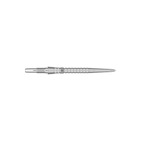 Punte per freccette Target Chrono Swiss Storm Point - Argento Punte per freccette Target Chrono Swiss Storm Point - Argento