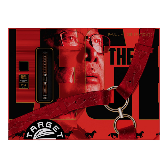 Target Japan Paul Lim The Legend GEN10 Freccette morbide - 20 g