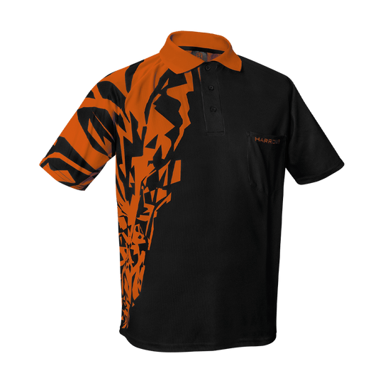 Camicia Harrows Rapide Darts - Arancione