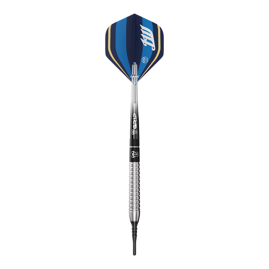 Freccette morbide Bulls Leon Weber - 22 g Hier sind Bulls Leon Weber Softdarts - 22g zu sehen. Die Softdarts bieten eine hochwertige Verarbeitung und gute Flugeigenschaften.