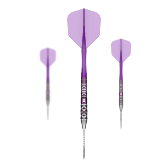 Caliburn Risveglio Ivan dardi d'acciaio Abgebildet sind die Caliburn Awakening Ivan Steeldarts. Dieses Produkt ist ein Set aus hochwertigen Steeldarts für Dartspieler.