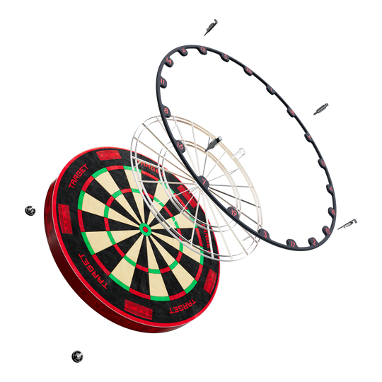 Target per freccette Target TOR EVO in acciaio Target per freccette Target TOR EVO in acciaio