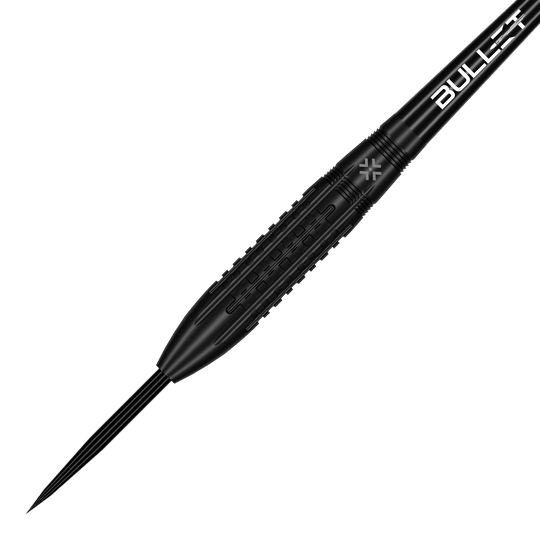 Bullet Cage freccette in acciaio Die Abbildung zeigt Bullet Cage Steeldarts. Sie werden für das Spielen von Steeldart genutzt.