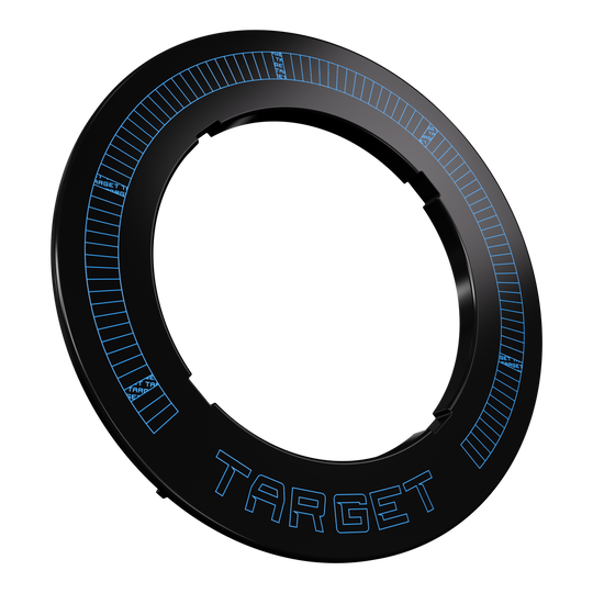 Target per freccette Target Corona Vision con tacche e illuminazione integrata.