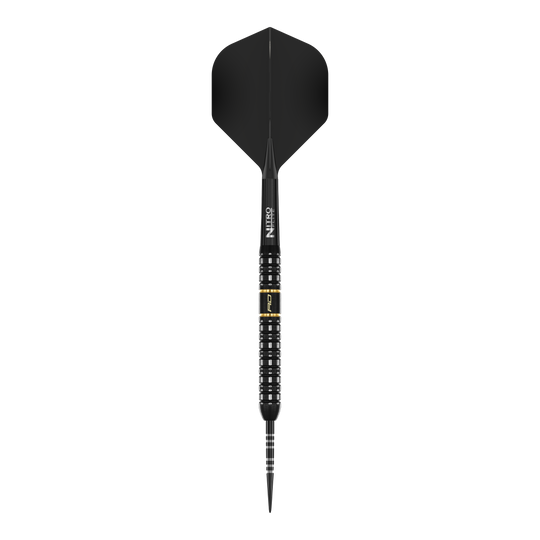 Das Bild zeigt die Red Dragon Ascend Parallel Steeldarts. Es handelt sich um hochwertige Steeldarts mit parallelem Design.