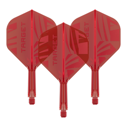 Voli standard Target K-Flex Rosso n. 2