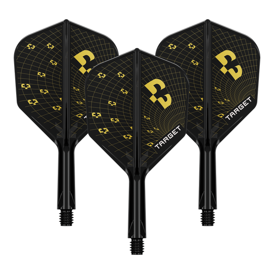 Alette Target K-Flex Bolide n. 6 Hier sieht man ein Set Dartflights aus der K-Flex Bolide No6 Serie, 19 mm groß. Das Set eignet sich perfekt für Dartsportler.