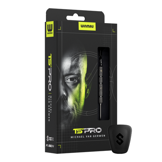 Winmau Michael Van Gerwen TS-PRO Switch Point Steeldarts Winmau Michael Van Gerwen TS-PRO Switch Point Steeldarts